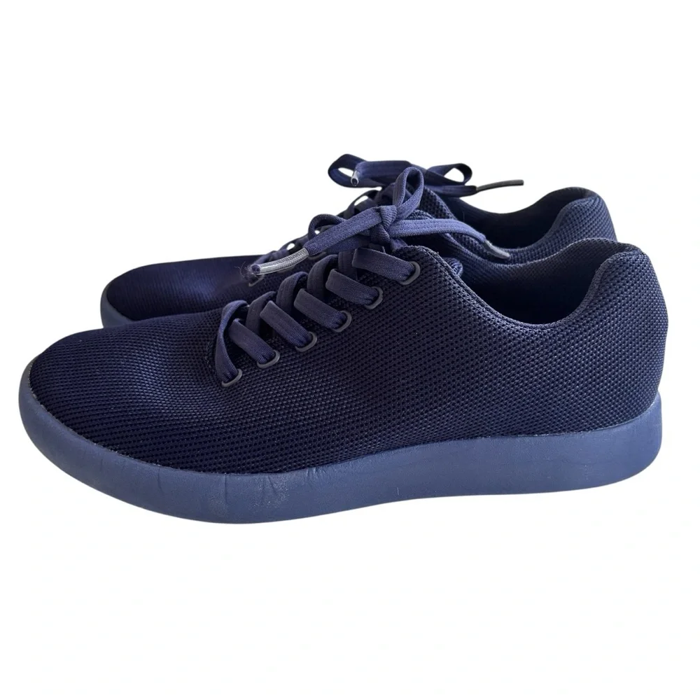 ATOMS Women's Navy Blue Synthetic Sneakers Size 8